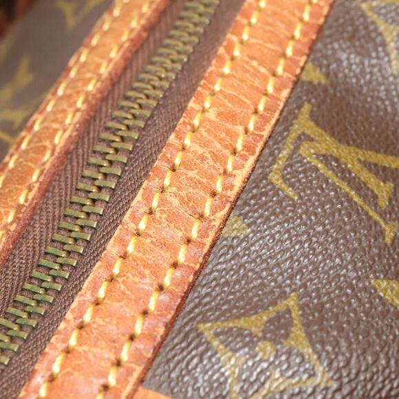 LOUIS VUITTON Monogram Sac Souple 35 Boston Bag M41626 - Picture 9 of 16